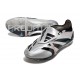 New adidas Predator Elite Tongue FG Silver Black