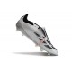 New adidas Predator Elite Tongue FG Silver Black