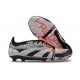 New adidas Predator Elite Tongue FG Silver Black Red