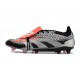 New adidas Predator Elite Tongue FG Silver Black Red