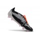 New adidas Predator Elite Tongue FG Silver Black Red