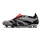 New adidas Predator Elite Tongue FG Black White Red