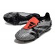 New adidas Predator Elite Tongue FG Black White Red