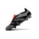 New adidas Predator Elite Tongue FG Black White Red