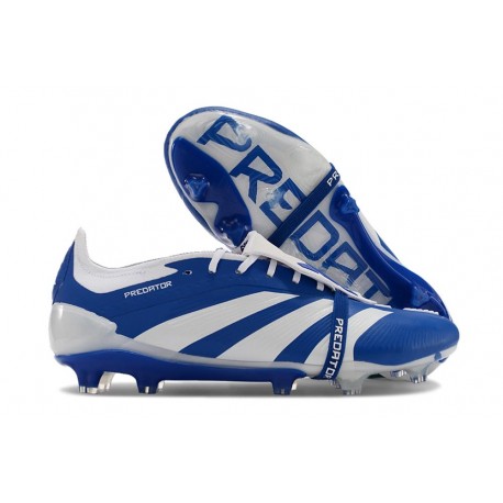 New adidas Predator Elite Tongue FG Bright Royal White Bliss Blue