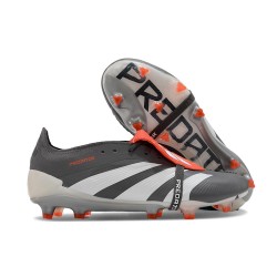 New adidas Predator Elite Tongue FG Black White Red