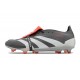 New adidas Predator Elite Tongue FG Black White Red