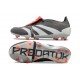 New adidas Predator Elite Tongue FG Black White Red