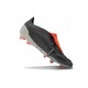 New adidas Predator Elite Tongue FG Black White Red