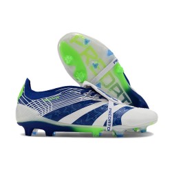 New adidas Predator Elite Tongue FG White Blue Green