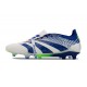 New adidas Predator Elite Tongue FG White Blue Green