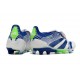 New adidas Predator Elite Tongue FG White Blue Green