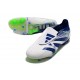 New adidas Predator Elite Tongue FG White Blue Green