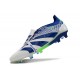 New adidas Predator Elite Tongue FG White Blue Green