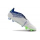 New adidas Predator Elite Tongue FG White Blue Green