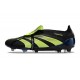 New adidas Predator Elite Tongue FG Black Green