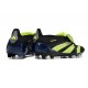 New adidas Predator Elite Tongue FG Black Green