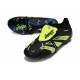 New adidas Predator Elite Tongue FG Black Green