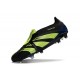 New adidas Predator Elite Tongue FG Black Green