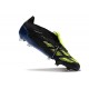 New adidas Predator Elite Tongue FG Black Green