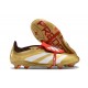 New adidas Predator Elite Tongue FG Gold Red White