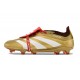 New adidas Predator Elite Tongue FG Gold Red White