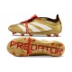 New adidas Predator Elite Tongue FG Gold Red White