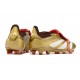 New adidas Predator Elite Tongue FG Gold Red White