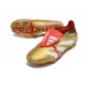 New adidas Predator Elite Tongue FG Gold Red White