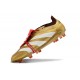 New adidas Predator Elite Tongue FG Gold Red White