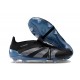 New adidas Predator Elite Tongue FG Black Blue