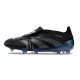 New adidas Predator Elite Tongue FG Black Blue