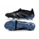 New adidas Predator Elite Tongue FG Black Blue