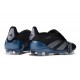 New adidas Predator Elite Tongue FG Black Blue