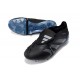 New adidas Predator Elite Tongue FG Black Blue