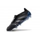 New adidas Predator Elite Tongue FG Black Blue