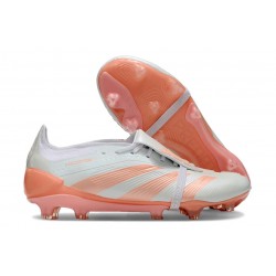 New adidas Predator Elite Tongue FG Almost Blue Orange