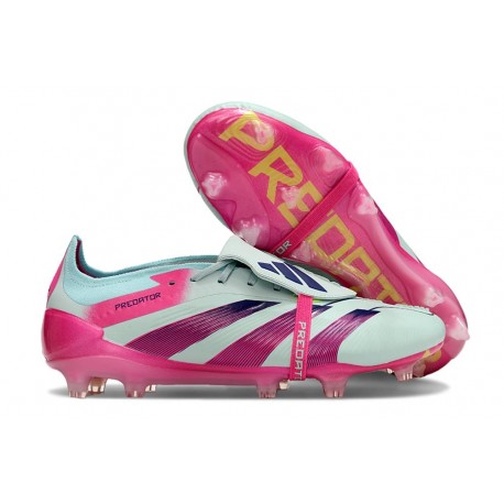 New adidas Predator Elite Tongue FG Almost Blue Lucid Pink