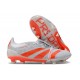 New adidas Predator Elite Tongue FG Gray Crimson