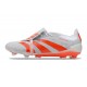 New adidas Predator Elite Tongue FG Gray Crimson