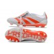 New adidas Predator Elite Tongue FG Gray Crimson