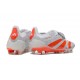 New adidas Predator Elite Tongue FG Gray Crimson