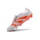 New adidas Predator Elite Tongue FG Gray Crimson