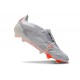 New adidas Predator Elite Tongue FG Gray Crimson