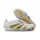 New adidas Predator Elite Tongue FG Ftwr White Gold Met