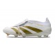 New adidas Predator Elite Tongue FG Ftwr White Gold Met