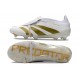 New adidas Predator Elite Tongue FG Ftwr White Gold Met