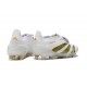 New adidas Predator Elite Tongue FG Ftwr White Gold Met