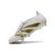 New adidas Predator Elite Tongue FG Ftwr White Gold Met