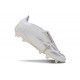 New adidas Predator Elite Tongue FG Ftwr White Gold Met